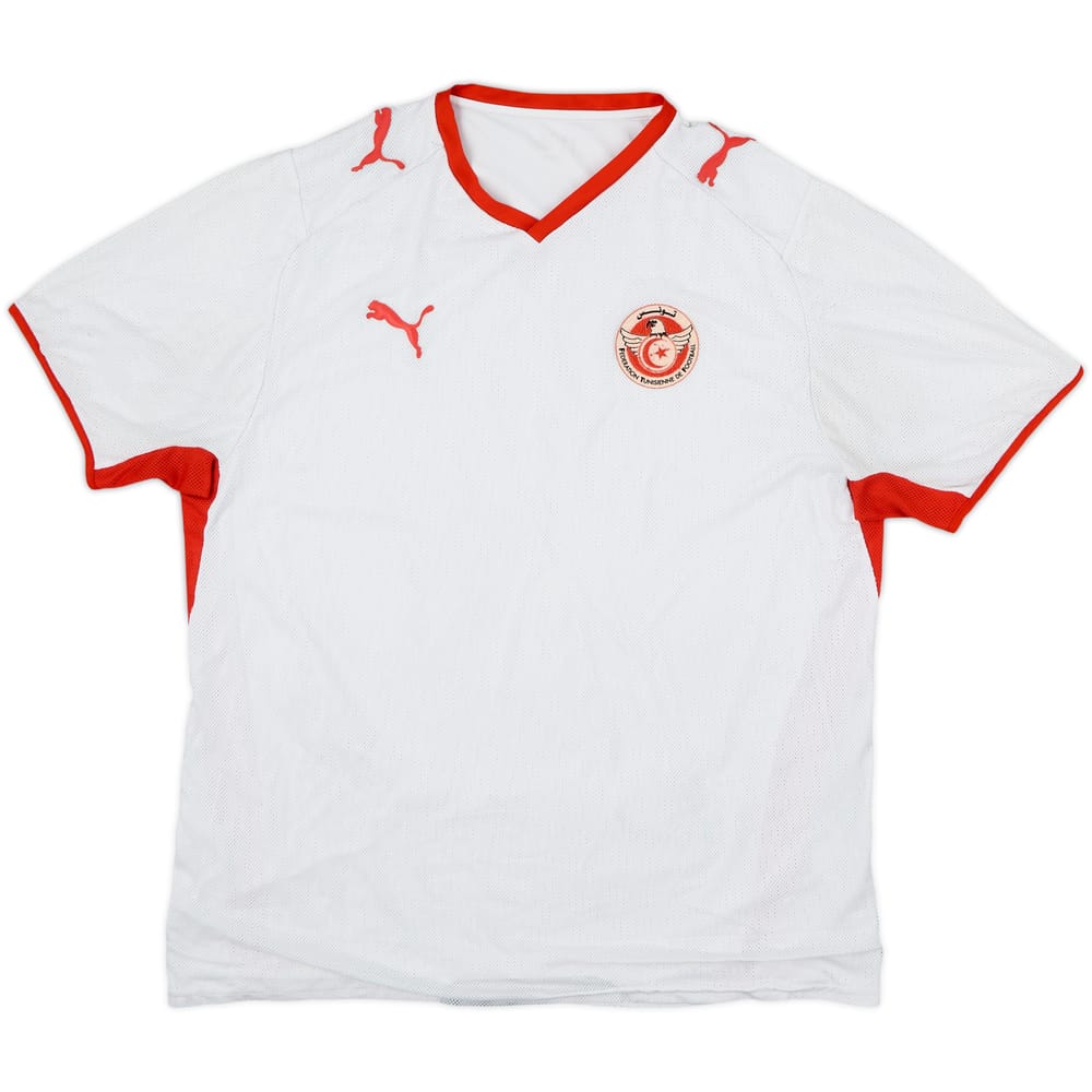 2008-09 Tunisia Home Shirt - 5/10 - (XL)