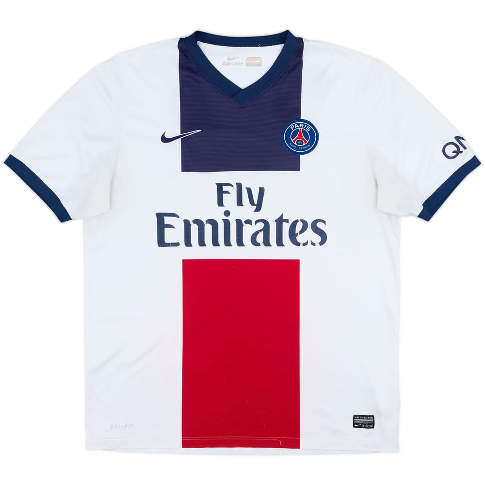 2013-14 Paris Saint-Germain Away Shirt - 4/10 - (L)