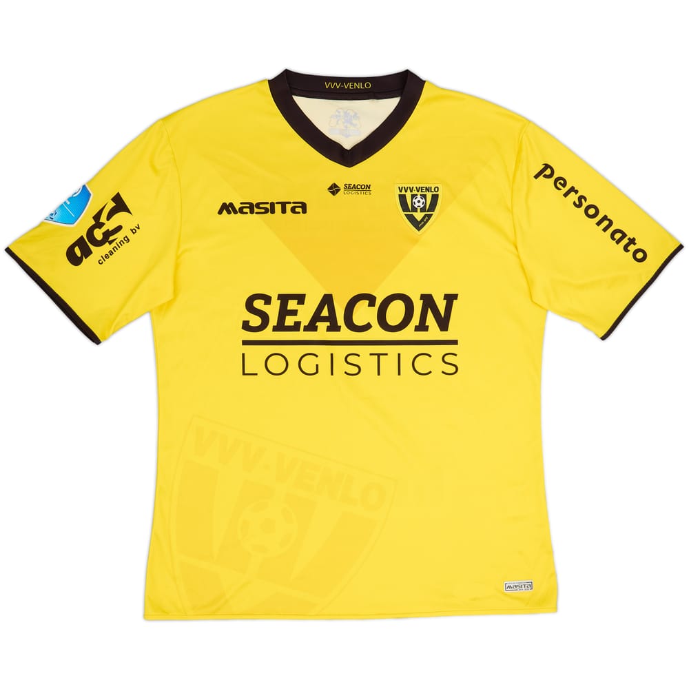 2018-19 VVV Venlo Home Shirt - 10/10 - (L)