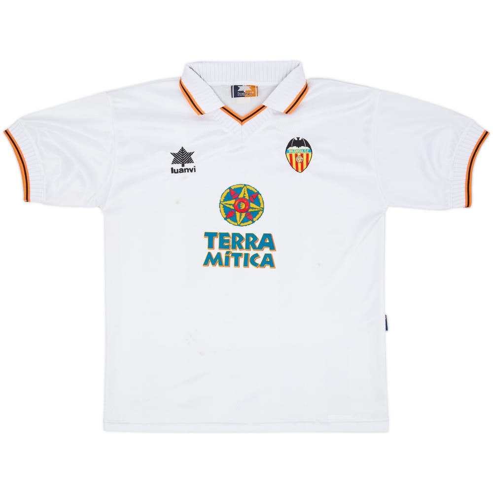 Camiseta de local del Valencia 1998-99 - 6/10 - (M)