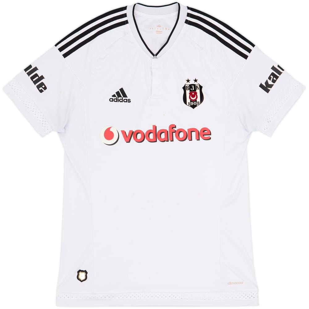 2015-16 Besiktas Home Shirt - 5/10 - (L)