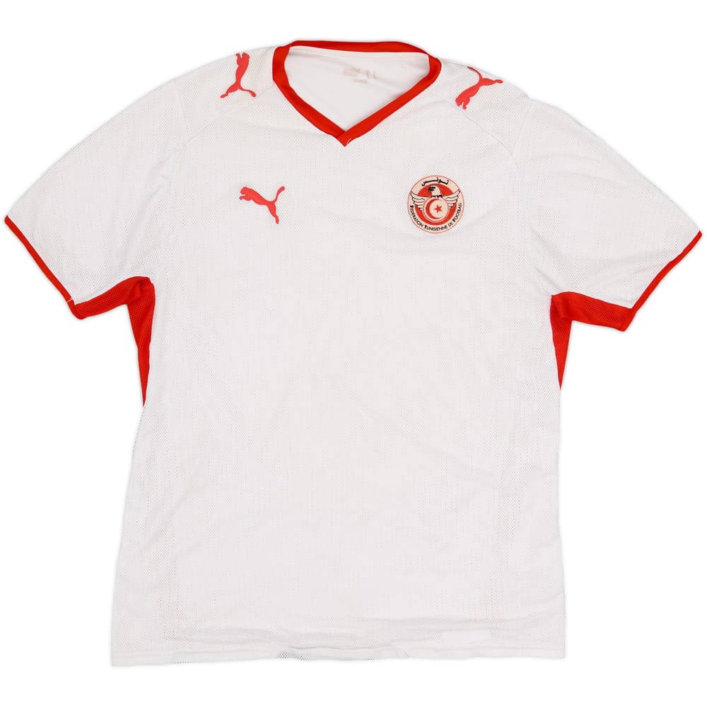 2008-09 Tunisia Home Shirt - 7/10 - (M)
