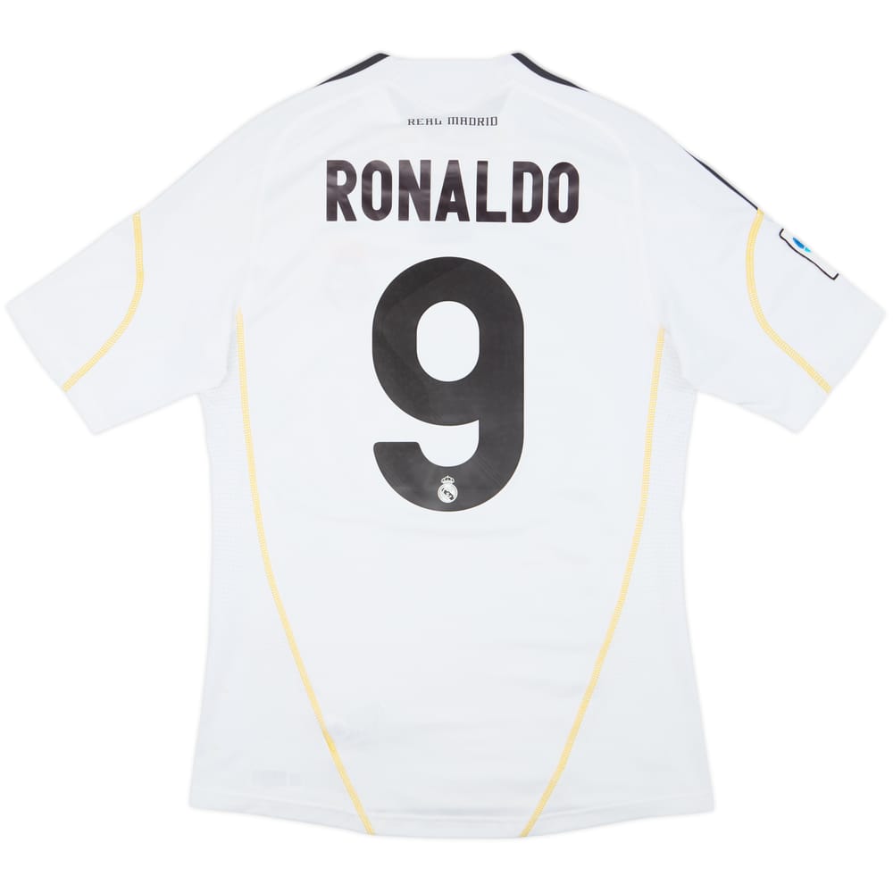 2009-10 Real Madrid Home Shirt Ronaldo #9 - 6/10 - (S)