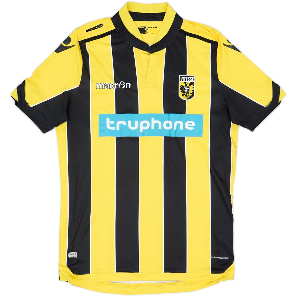 2016-17 Vitesse Home Shirt - 9/10 - (L)