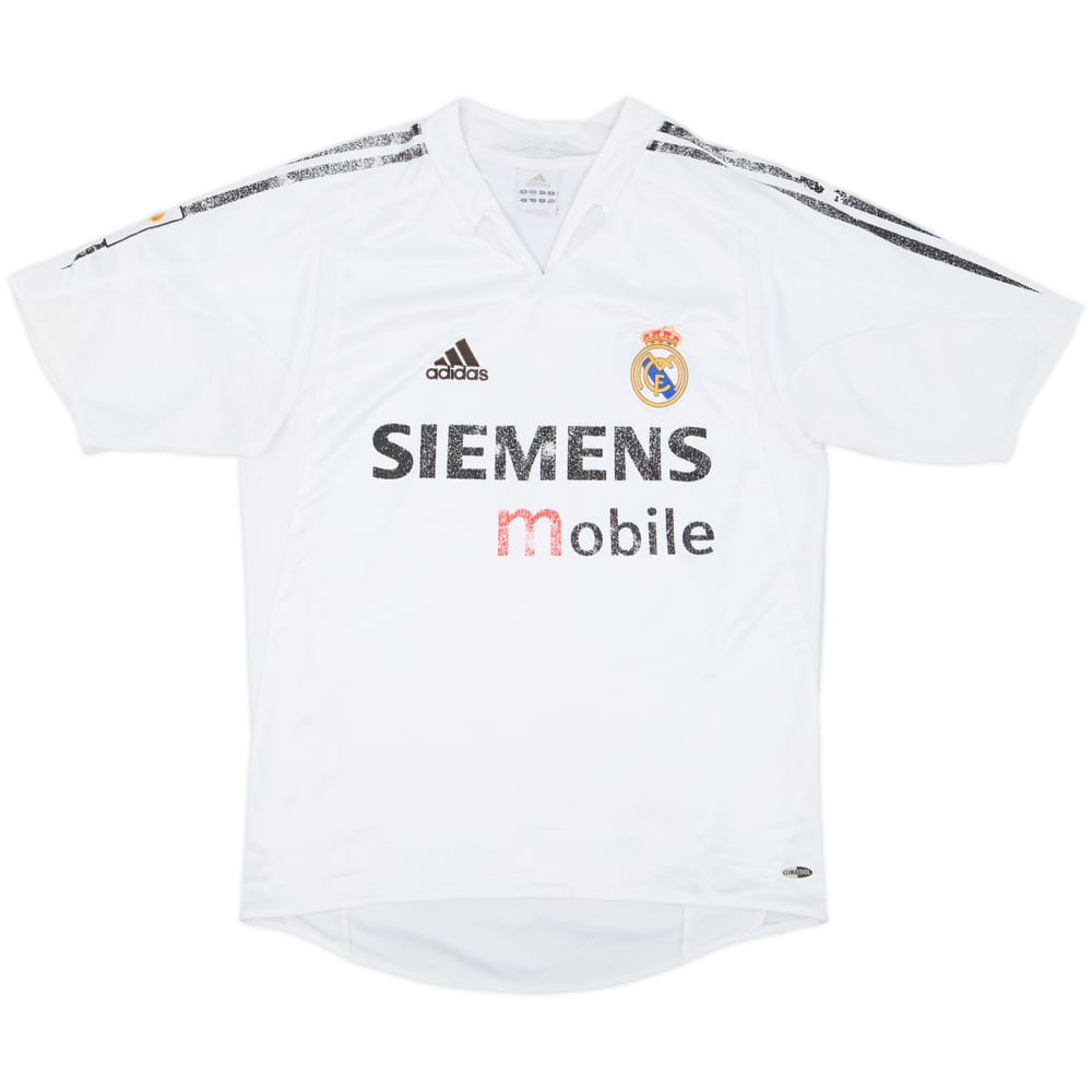 2004-05 Real Madrid Home Shirt - 4/10 - (S)