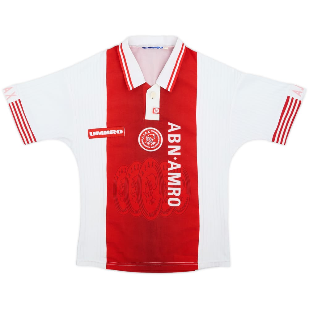 1997-98 Ajax Home Shirt - 9/10 - (M.Boys)