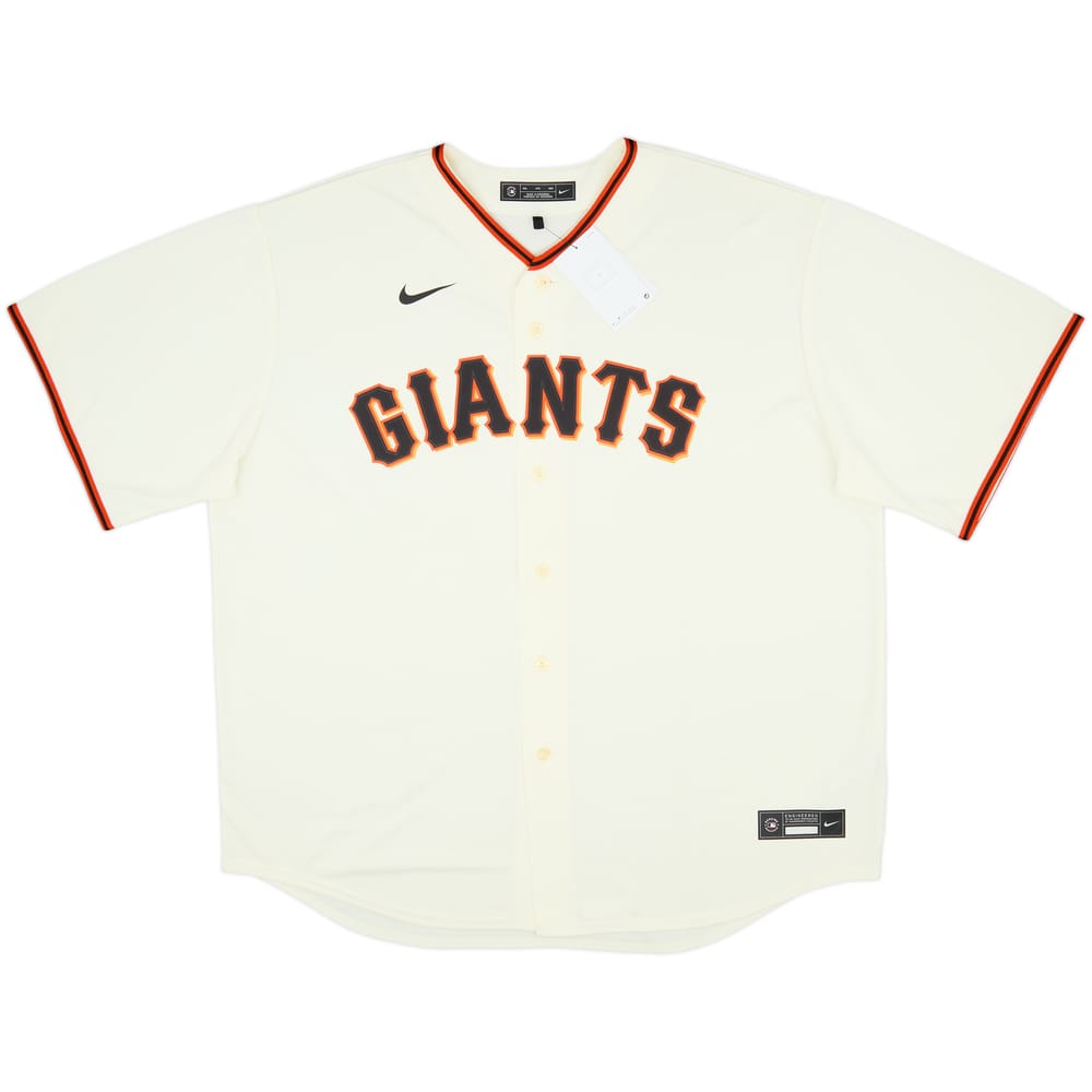 2020-25 San Francisco Giants Nike Home Jersey (XXL)