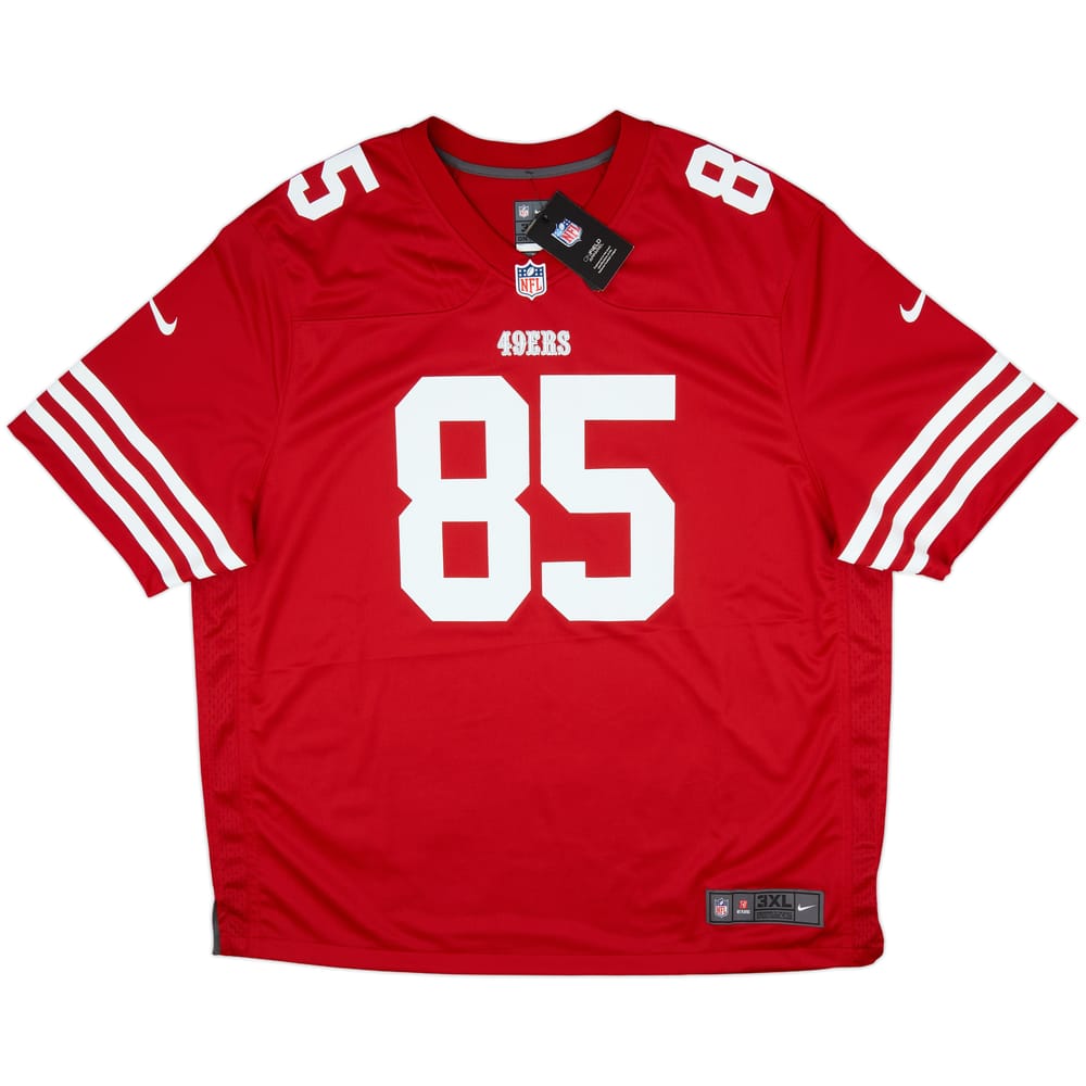 2022-25 San Francisco 49ers Kittle #85 Nike Game Home Jersey (3XL)