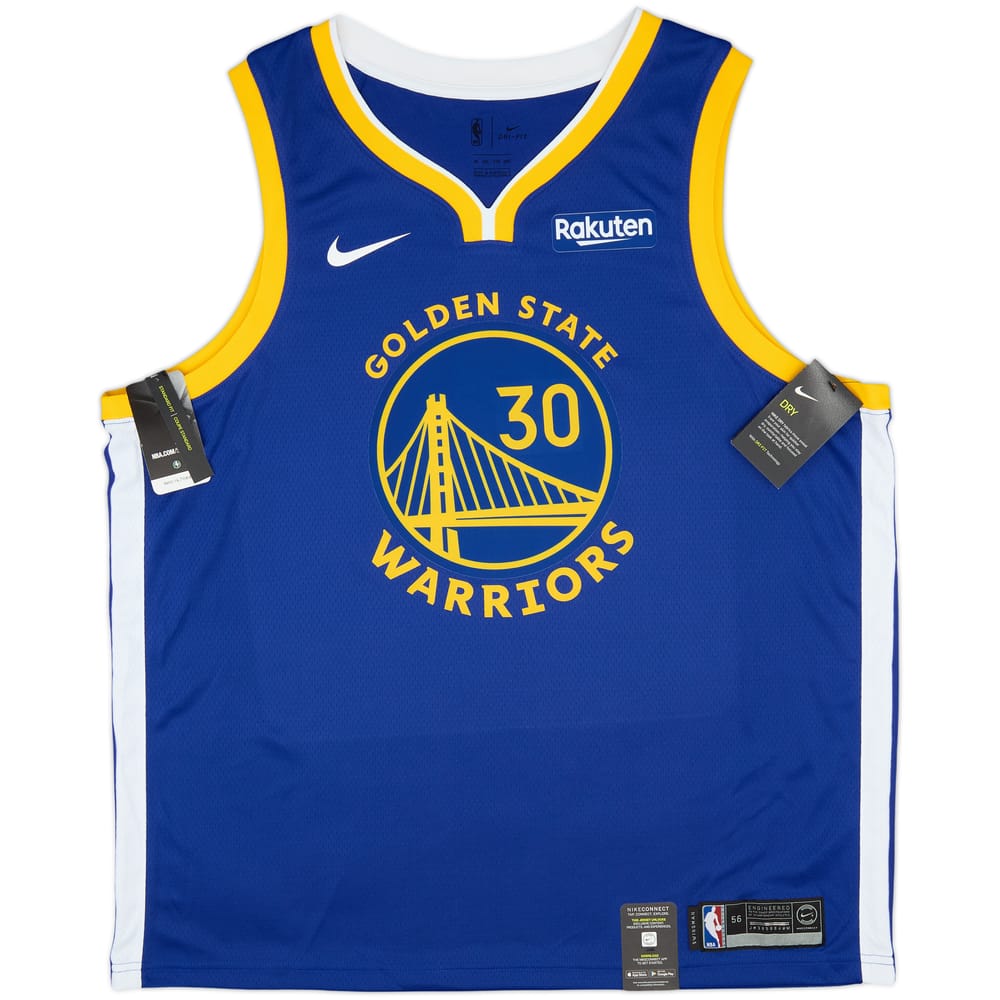 2019-26 Golden State Warriors Curry #30 Nike Swingman Away Jersey (XXL)