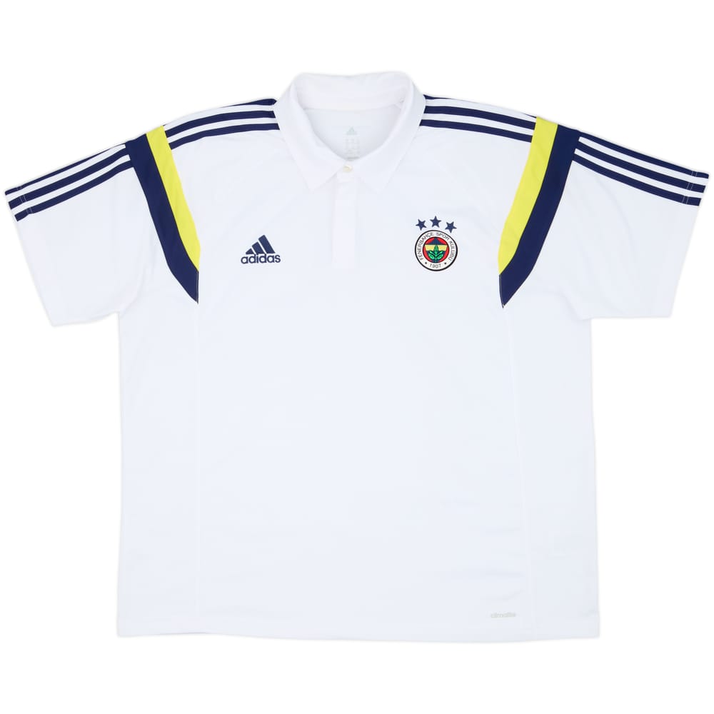 2014-15 Fenerbahce adidas Polo Shirt - 7/10 - (XXL)