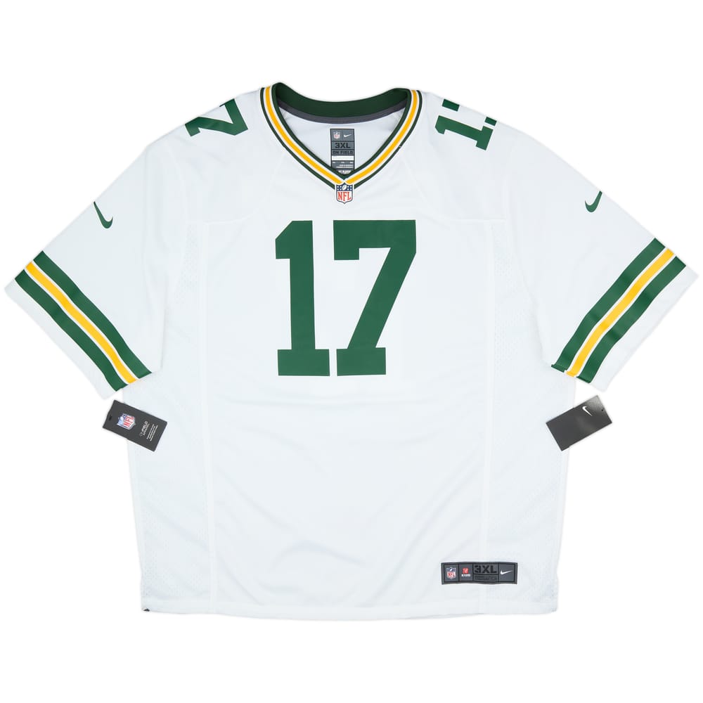 2014-21 Green Bay Packers Adams #17 Nike Game Away Jersey (3XL)