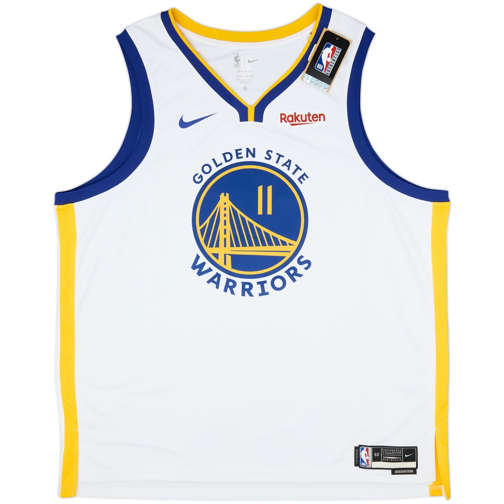 2018-24 Golden State Warriors Thompson #11 Nike Swingman Home Jersey (3XL)