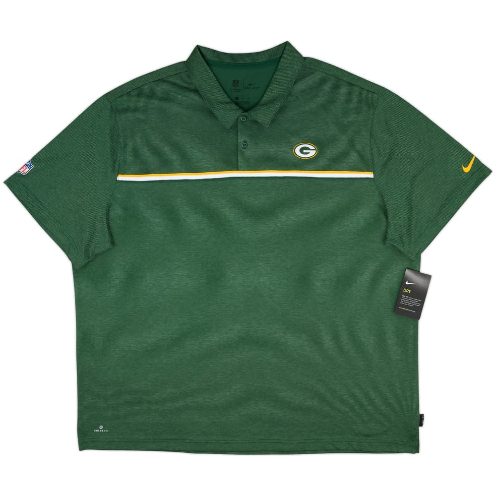 2020 Green Bay Packers Nike Polo Shirt (3XL)