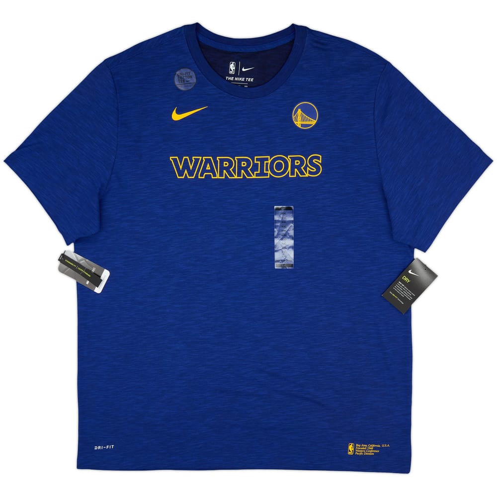2019-20 Golden State Warriors Nike Tee (XXL)