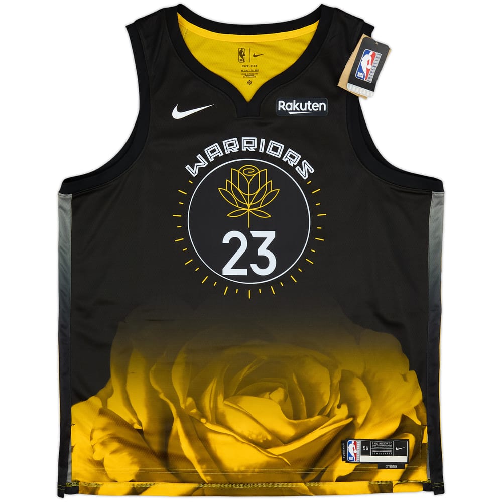 2022-23 Golden State Warriors Green #23 Nike Swingman Alternate Jersey (3XL)