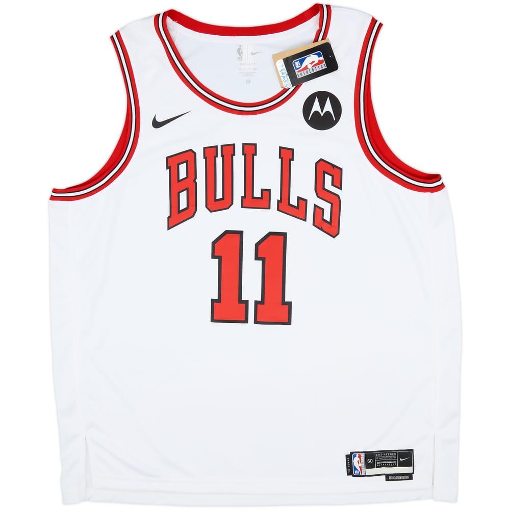 2022-24 Chicago Bulls DeRozan #11 Nike Swingman Home Jersey (3XL)