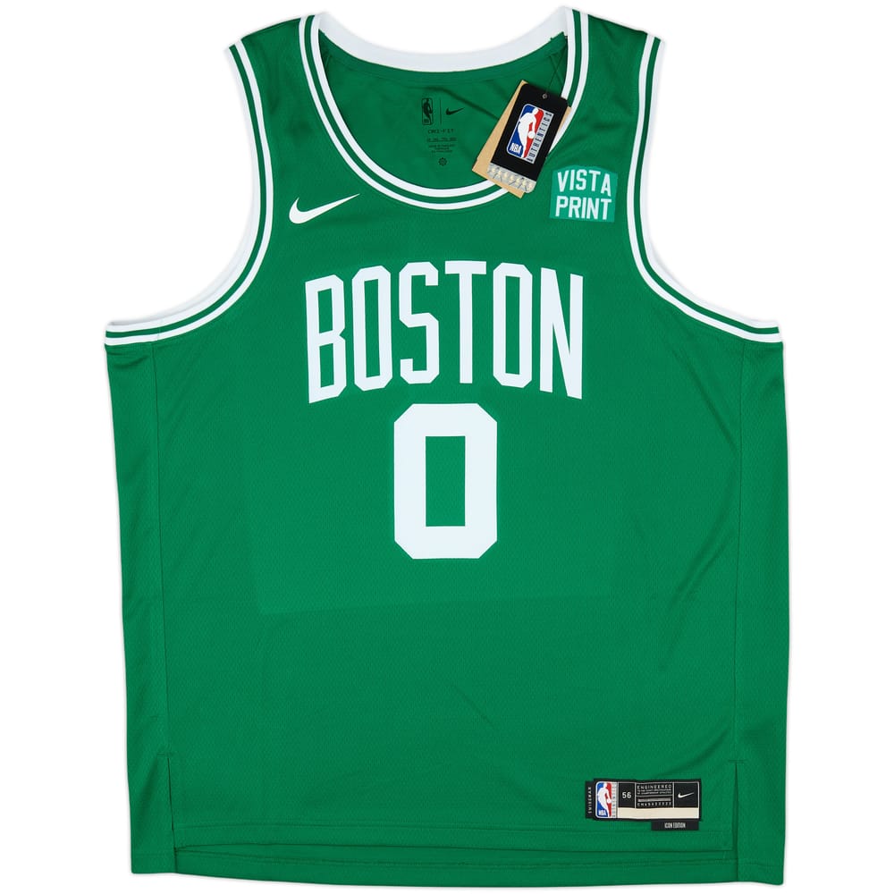 2022-24 Boston Celtics Tatum #0 Nike Swingman Away Jersey (XXL)