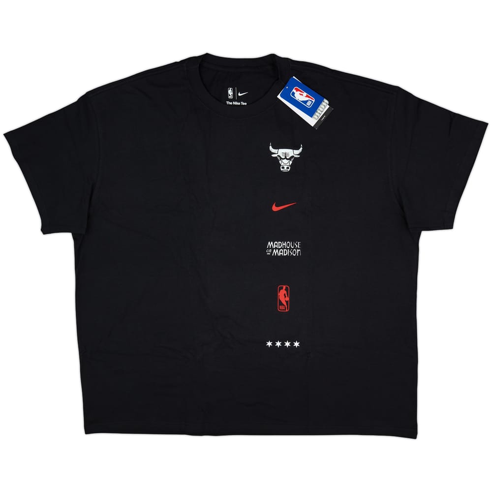 2023-24 Chicago Bulls Nike Tee (3XL)