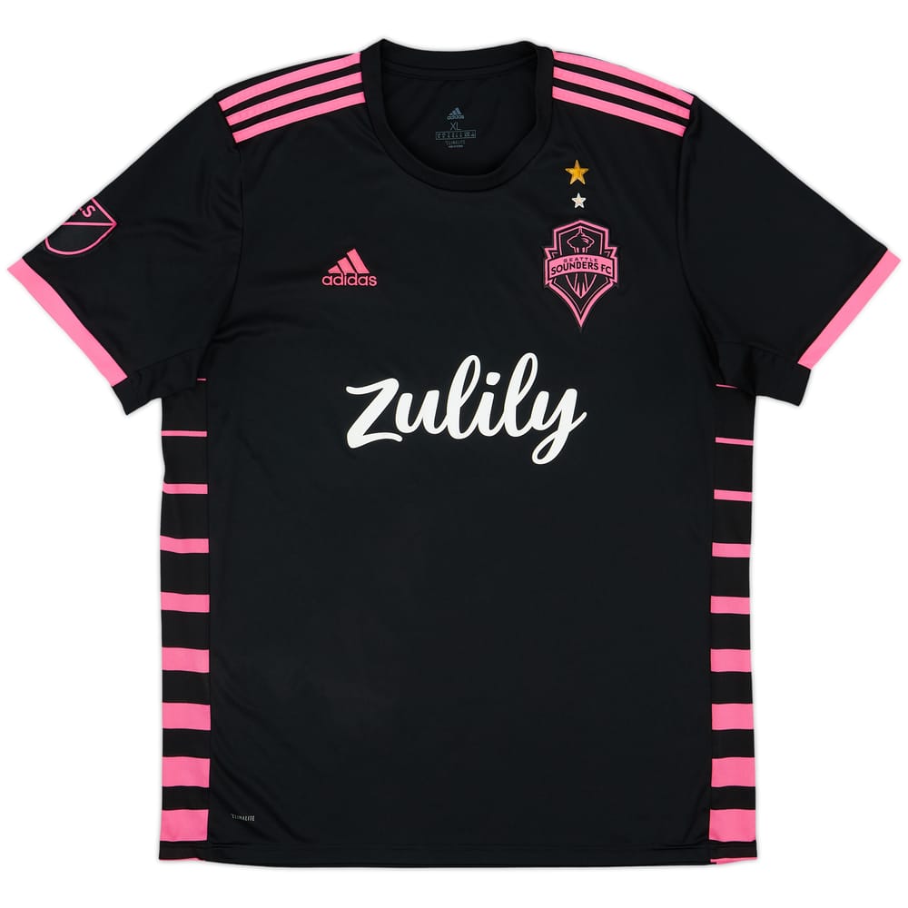Camiseta de visitante del Seattle Sounders 2019-2020 - 9/10 - (XL)