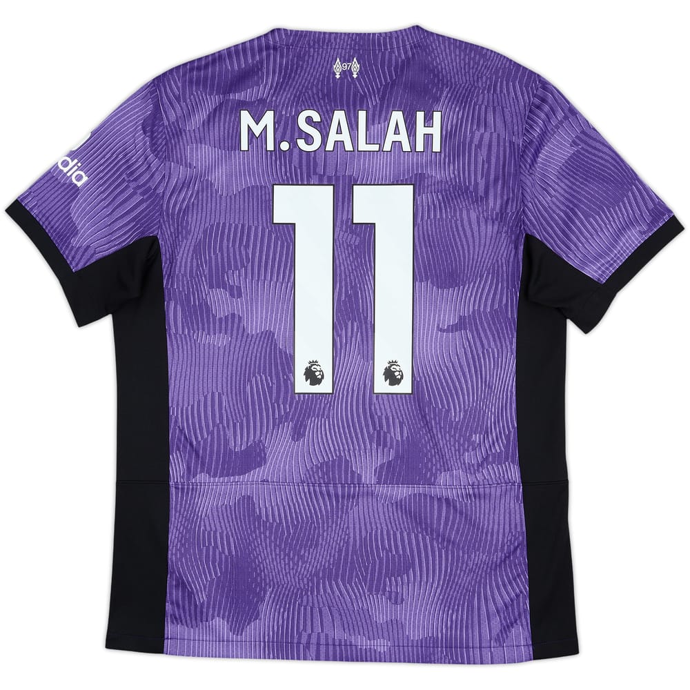 2023-24 Liverpool Third Shirt M.Salah #11 - 9/10 - (L)