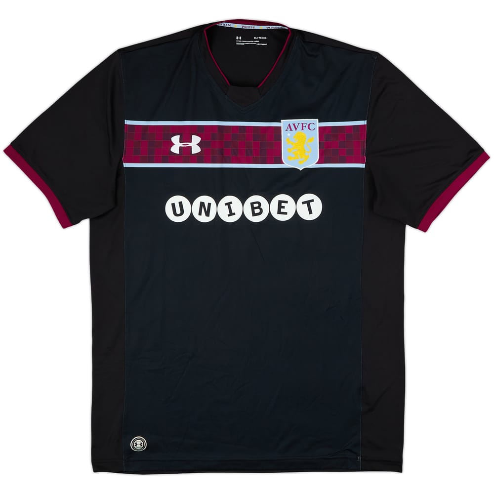 Camiseta de visitante del Aston Villa 2017-18 - 10/10 - (XL)