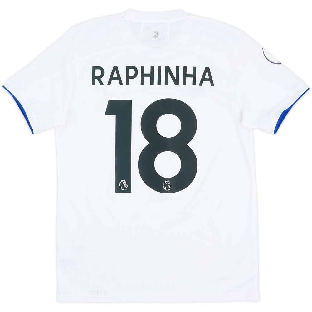 2020-21 Leeds United Home Shirt Raphinha #18 - 8/10 - (S)