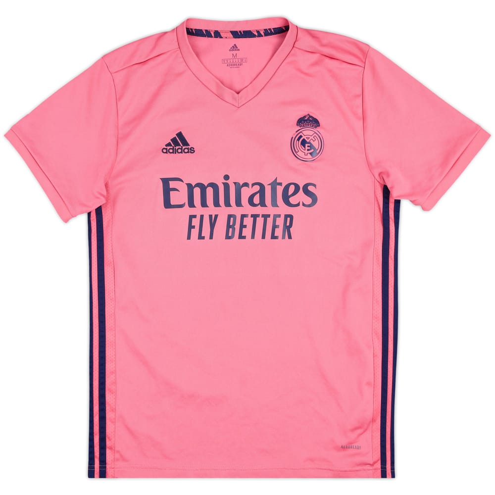 2020-21 Real Madrid Away Shirt - 6/10 - (M)