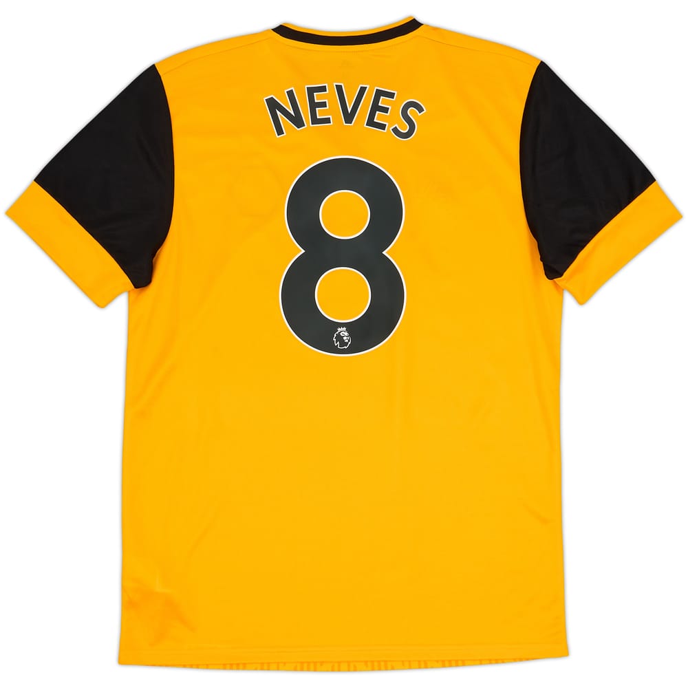 2020-21 Wolves Home Shirt Neves #8 - 8/10 - (M)