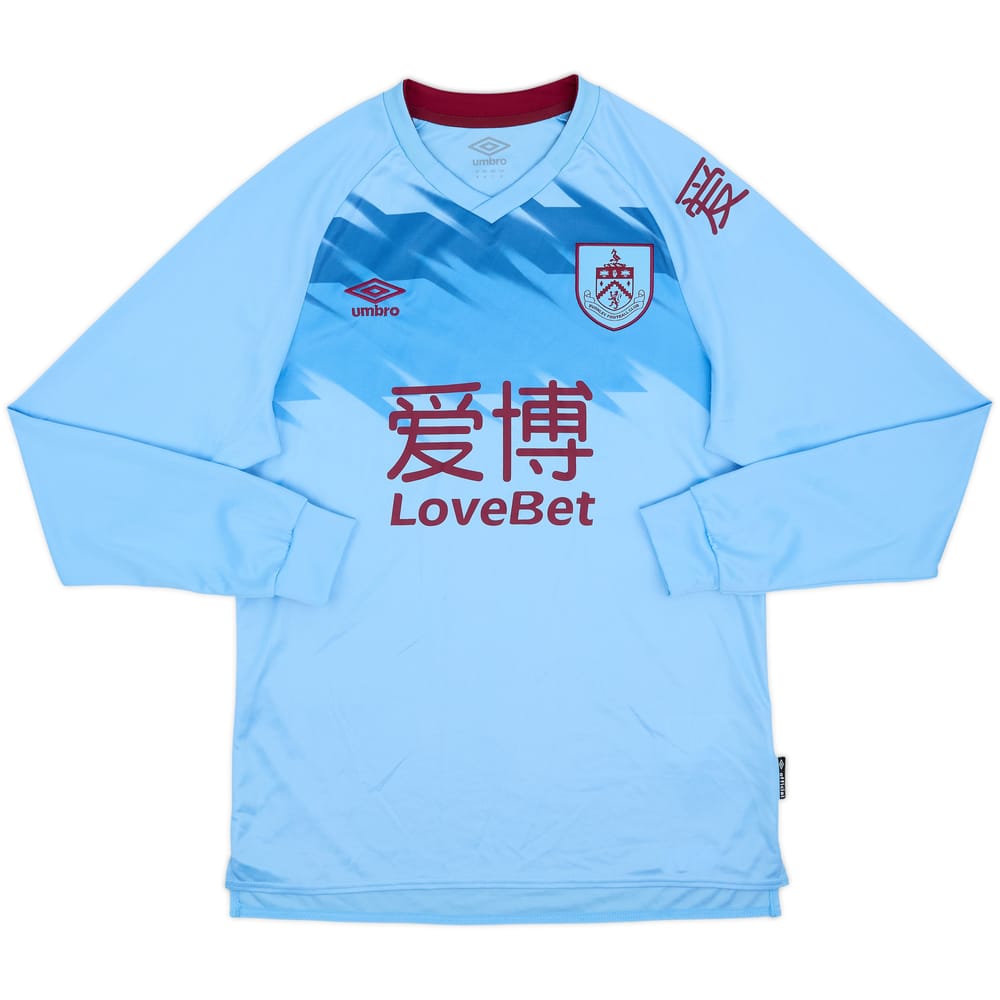 2019-20 Burnley Away L/S Shirt - 8/10 - (M)
