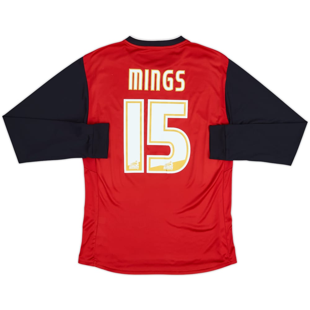 2013-14 Ipswich Away L/S Shirt Mings #15 - 6/10 - (M)