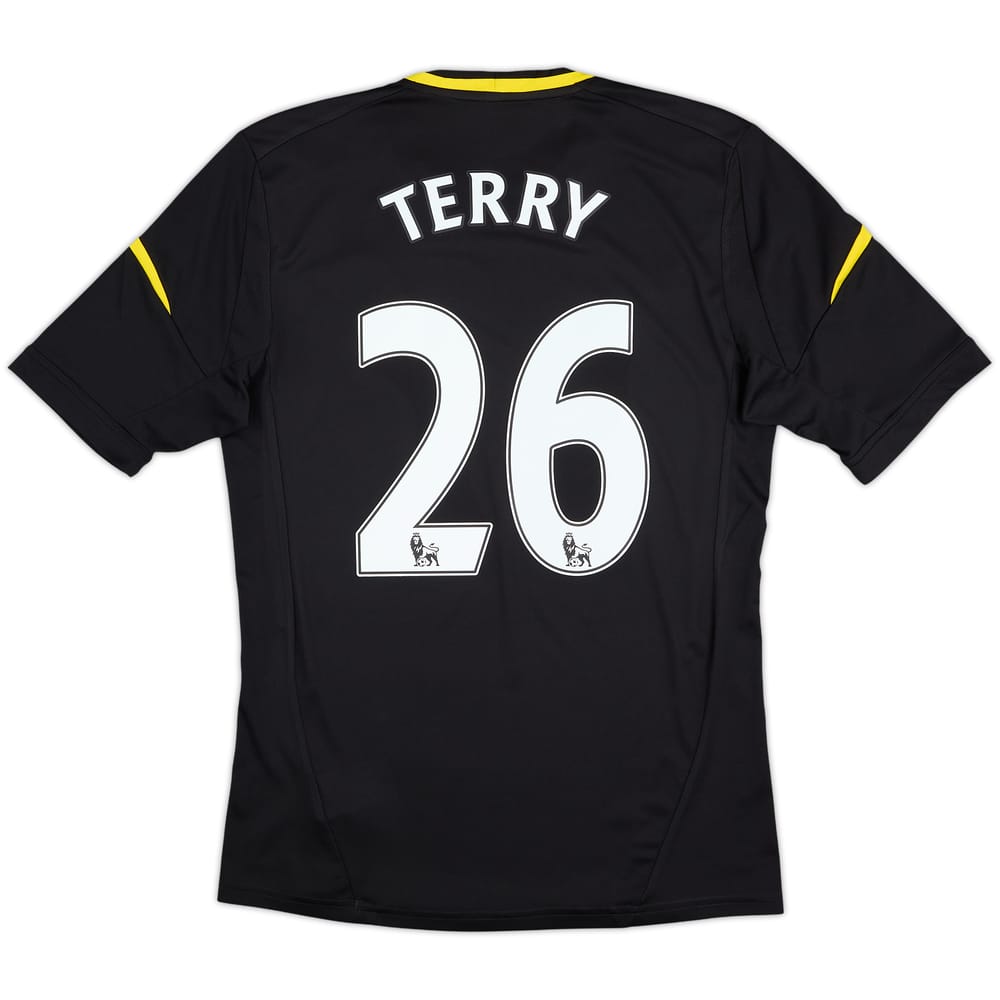 Camiseta de la tercera equipación del Chelsea 2012-13 Terry #26 - 6/10 - (S)