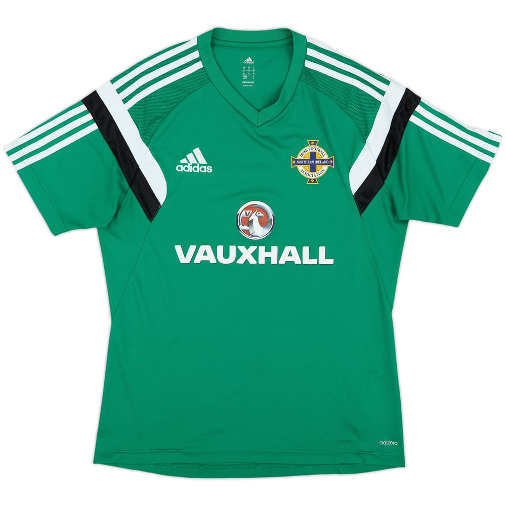 2013-14 Northern Ireland adizero Training Shirt - 8/10 - (M)
