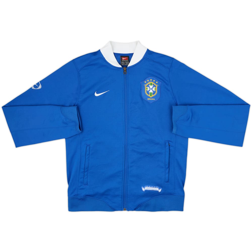 2006-07 Brazil Nike Track Jacket - 5/10 - (M)