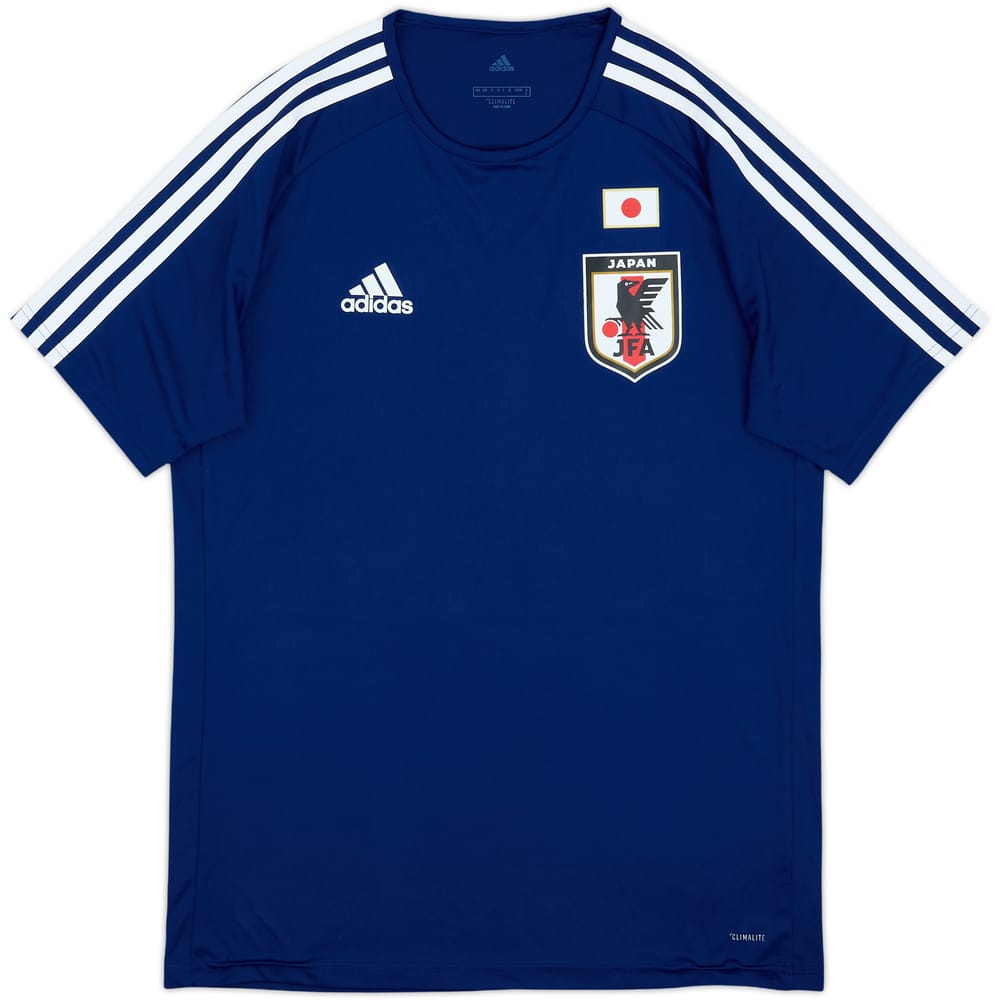 2017-18 Japan Basic Home Shirt - 10/10 - (M)