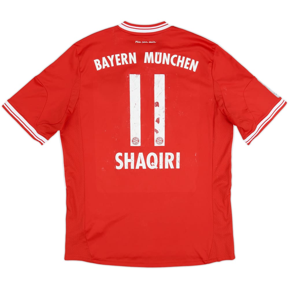 2013-14 Bayern Munich Home Shirt Shaqiri #11 - 4/10 - (L)