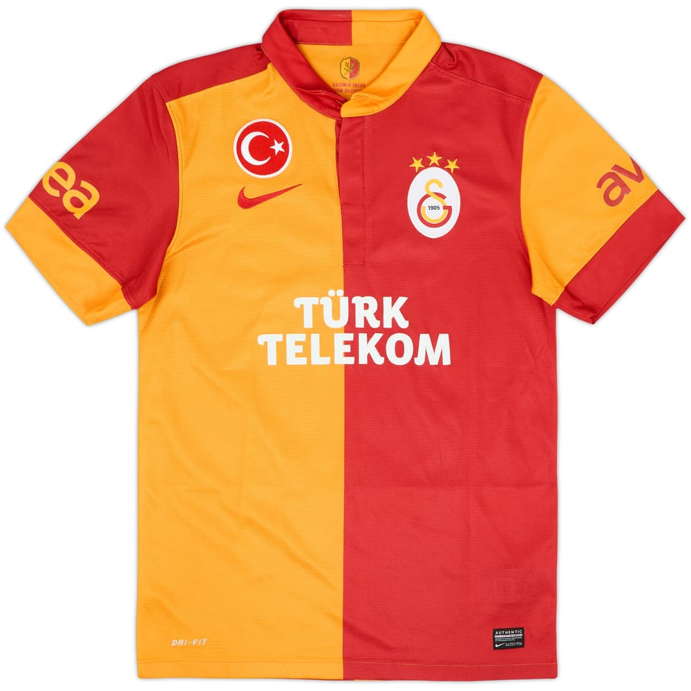 2012-13 Galatasaray Home Shirt - 8/10 - (S)