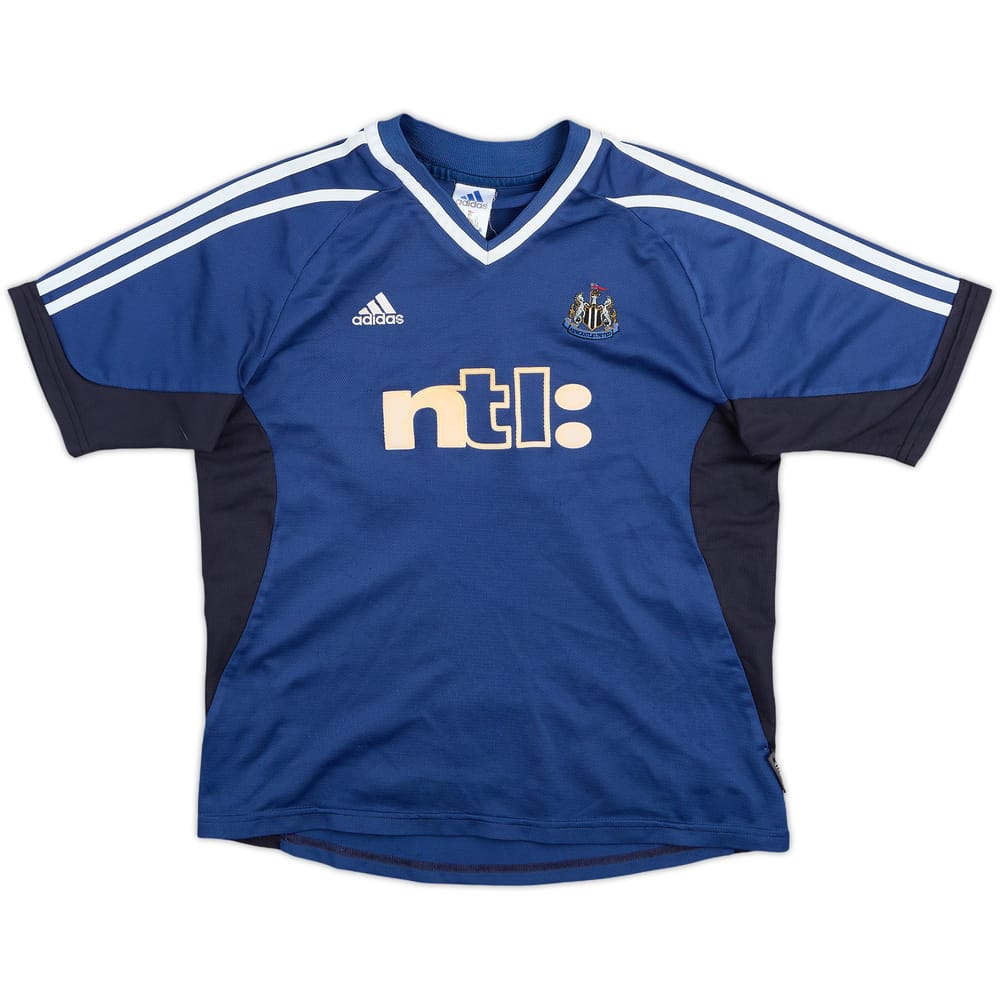2001-02 Newcastle Away Shirt - 8/10 - (Y)