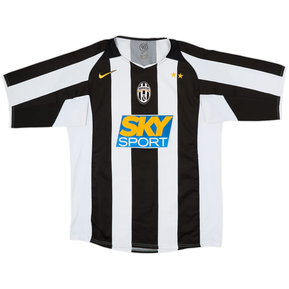 2004-05 Juventus Home Shirt - 7/10 - (M)