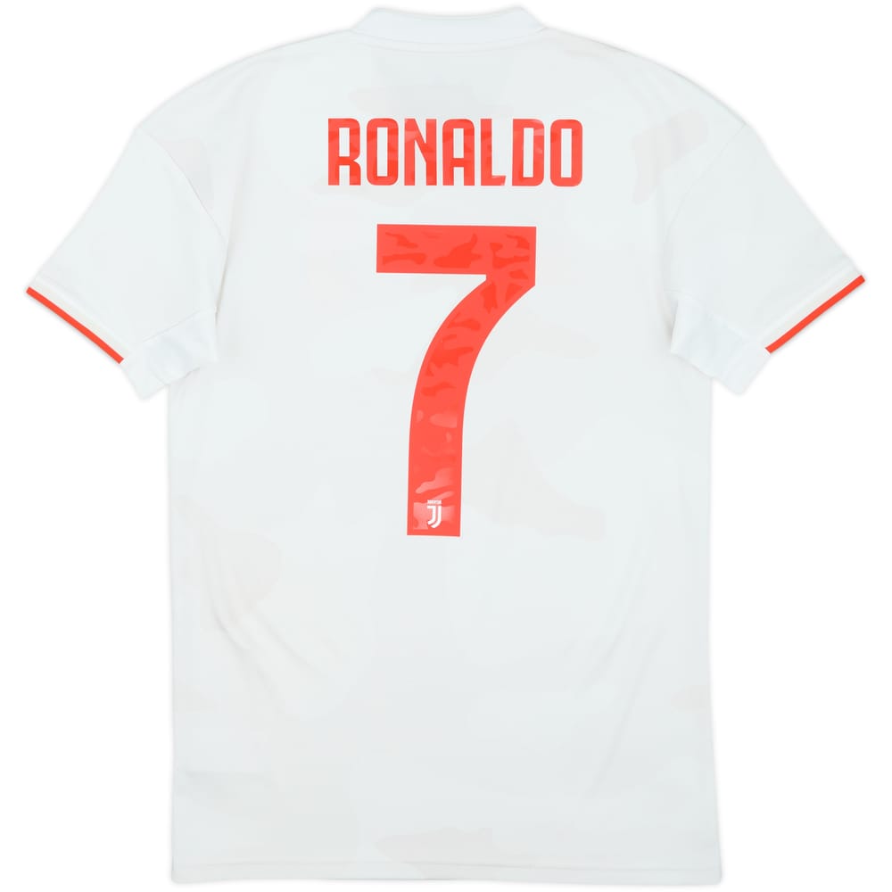 2019-20 Juventus Away Shirt Ronaldo #7 - 9/10 - (XS)