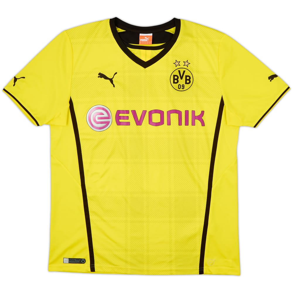 2013-14 Borussia Dortmund Home Shirt - 8/10 - (L)