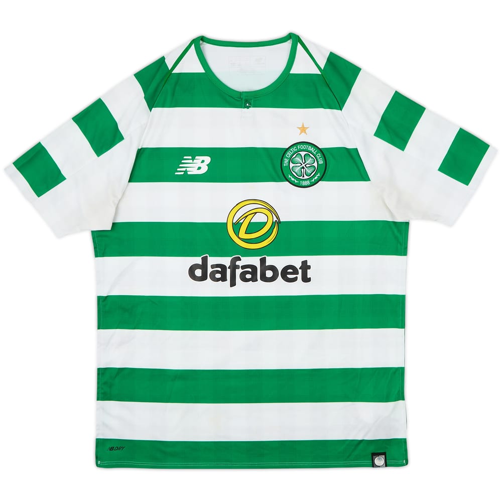 2018-19 Celtic Home Shirt - 6/10 - (S)