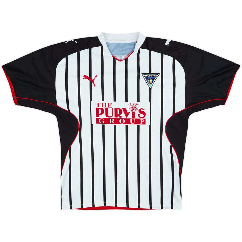 2009-10 Dunfermline Home Shirt - 8/10 - (L)