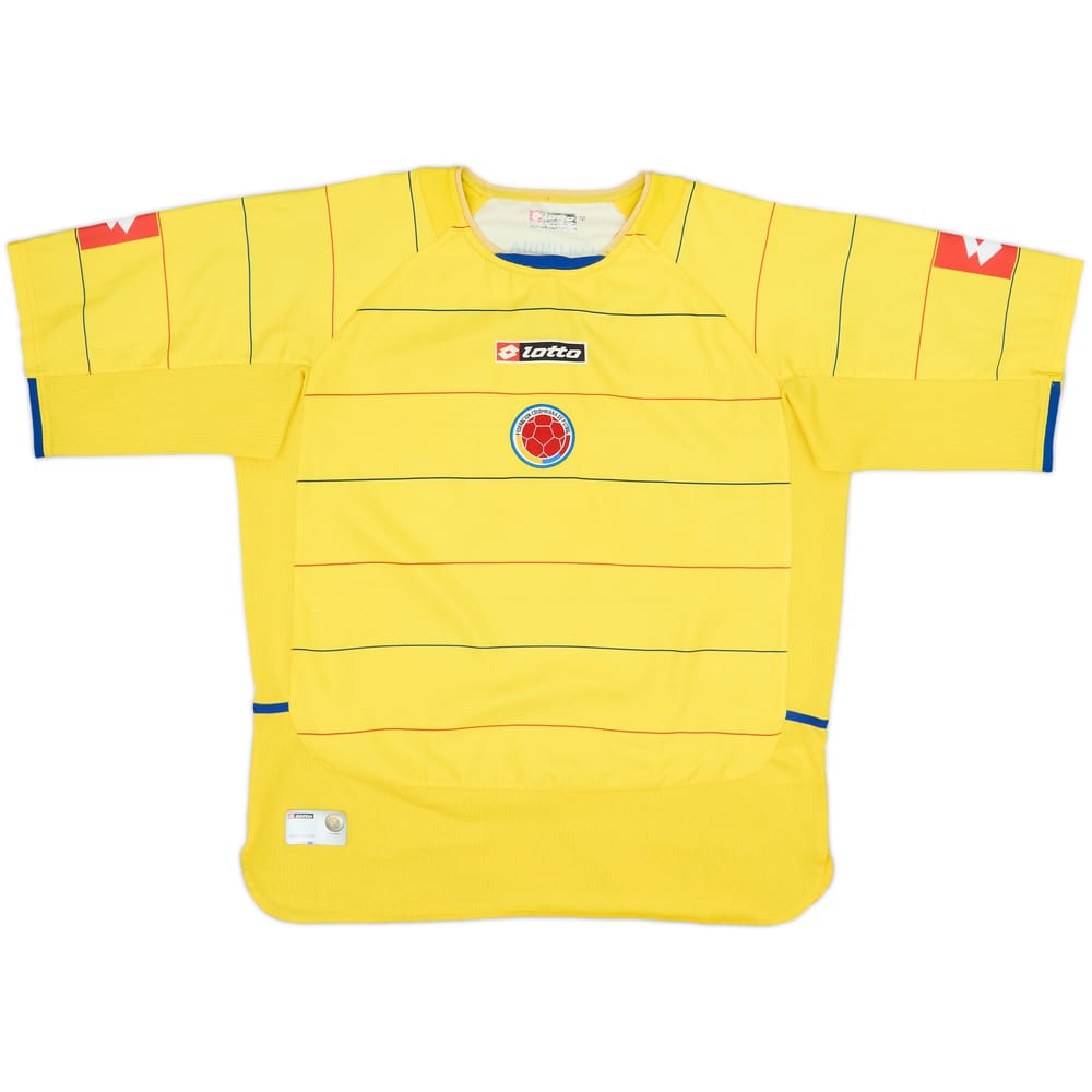 2004-06 Colombia Home Shirt - 9/10 - (M)