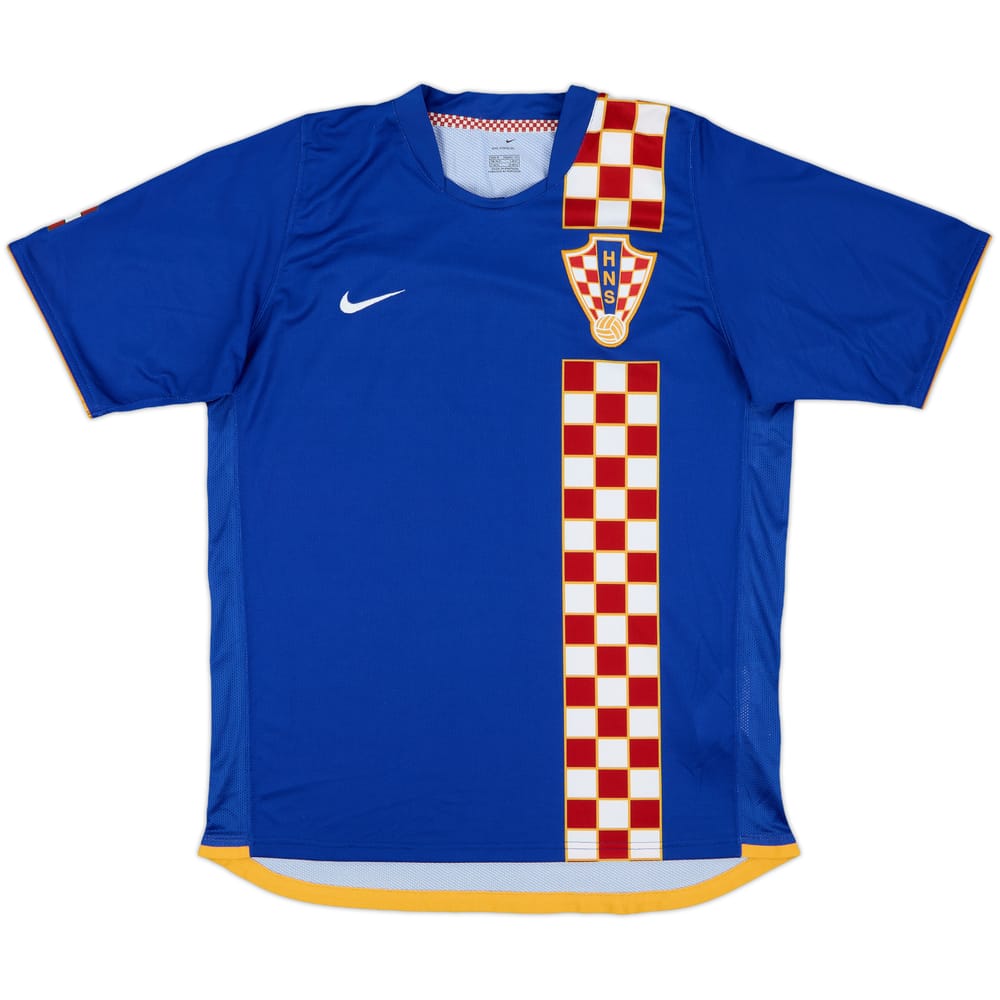 2006-08 Croatia Away Shirt - 8/10 - (M)