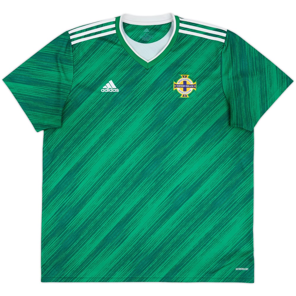 2020-22 Northern Ireland Home Shirt - 8/10 - (XXL)