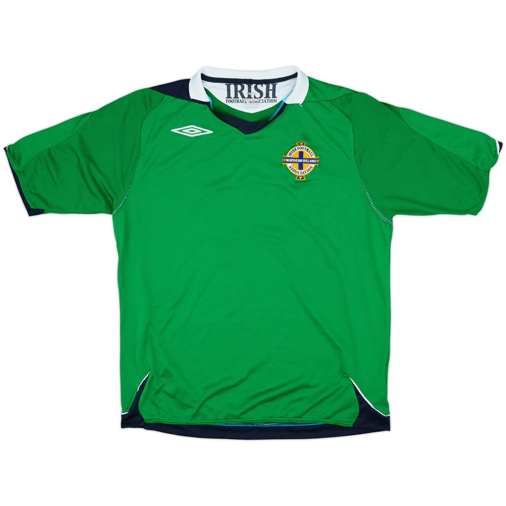2006-08 Northern Ireland Home Shirt - 9/10 - (L)