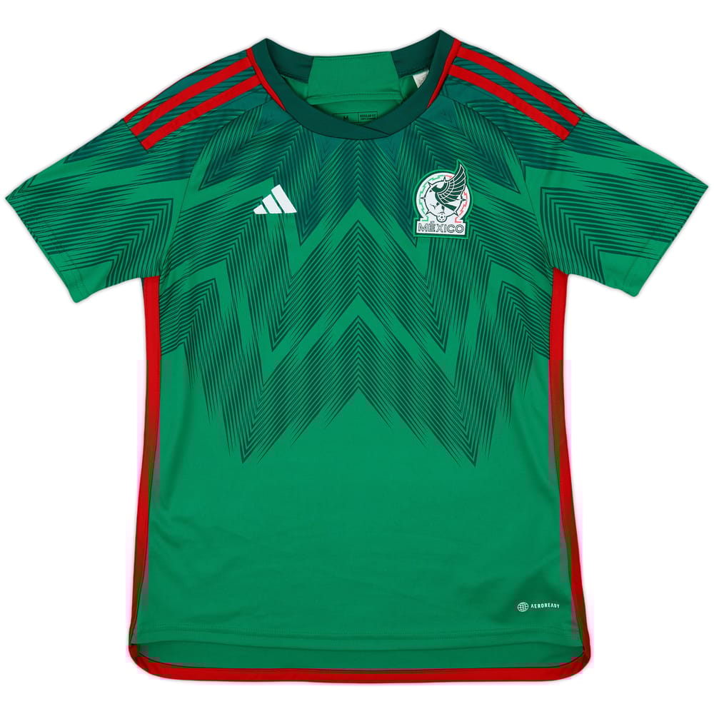 2022 Mexico Home Shirt - 10/10 - (Women's M)