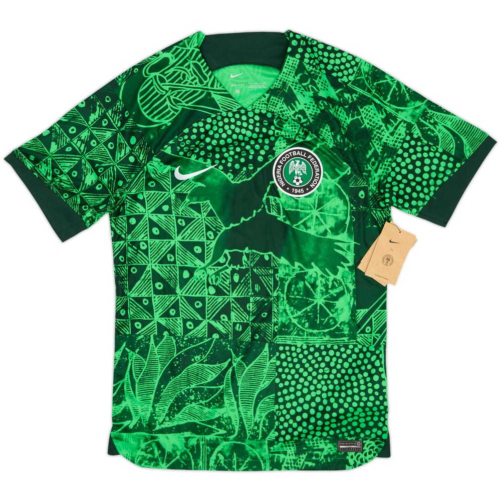 2022-24 Nigeria Home Shirt (S)