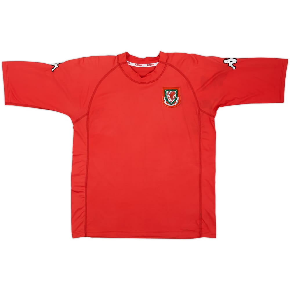 2000-01 Wales Home Shirt - 6/10 - (XL)