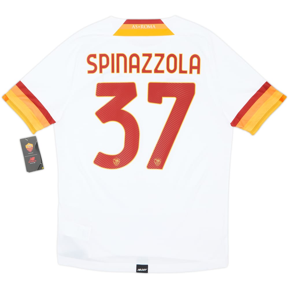 2021-22 Roma Away Shirt Spinazzola #37 (M)